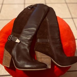 Size 7 leather boots